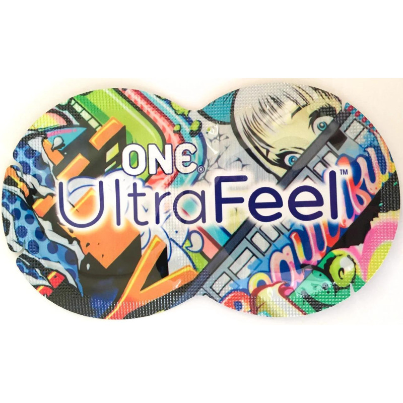 Презерватив One UltraFeel з додатковим лубрикантом