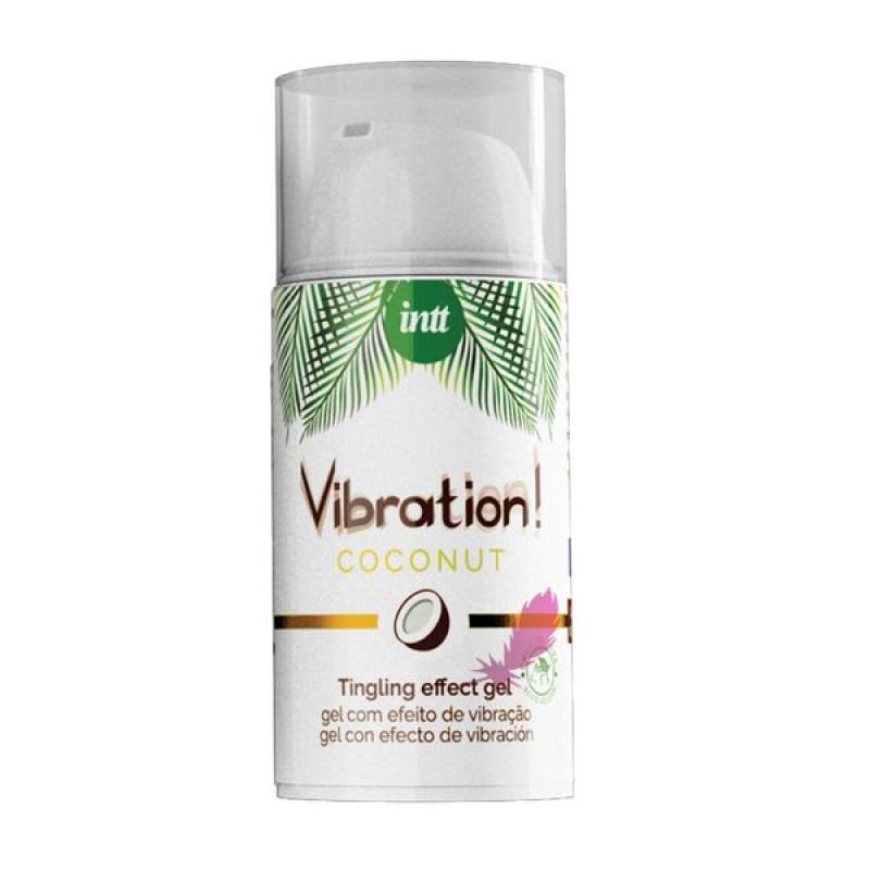 Рідкий вібратор Intt Vibration Coconut Vegan