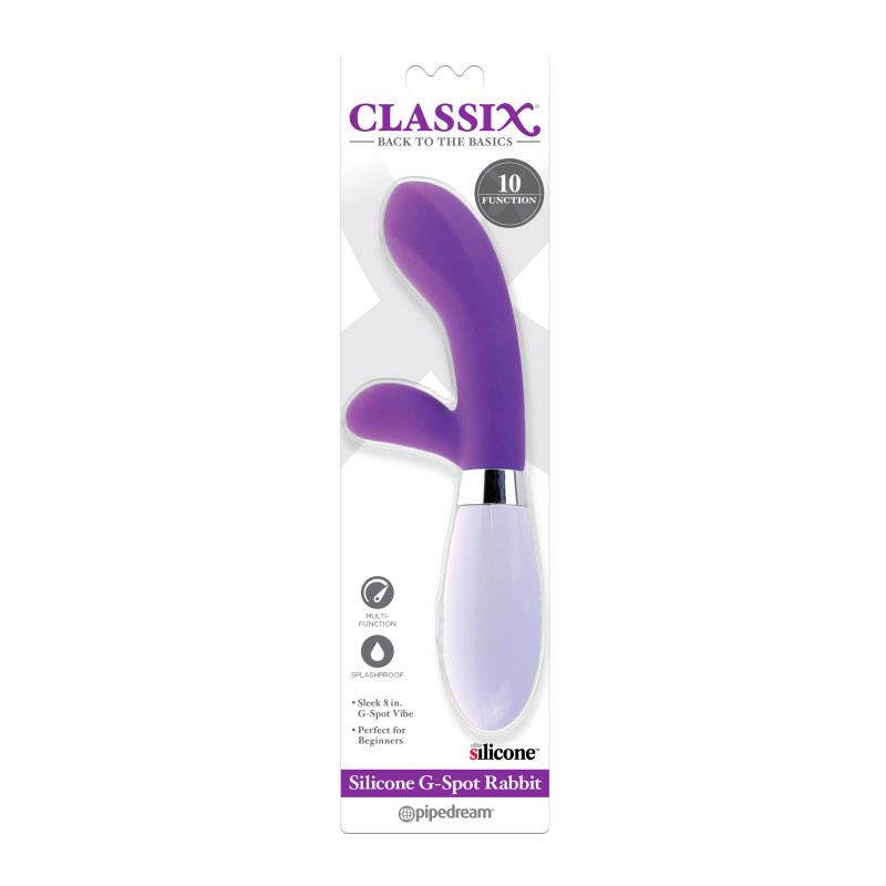 Вибратор кролик Pipedream Silicone G-Spot Rabbit