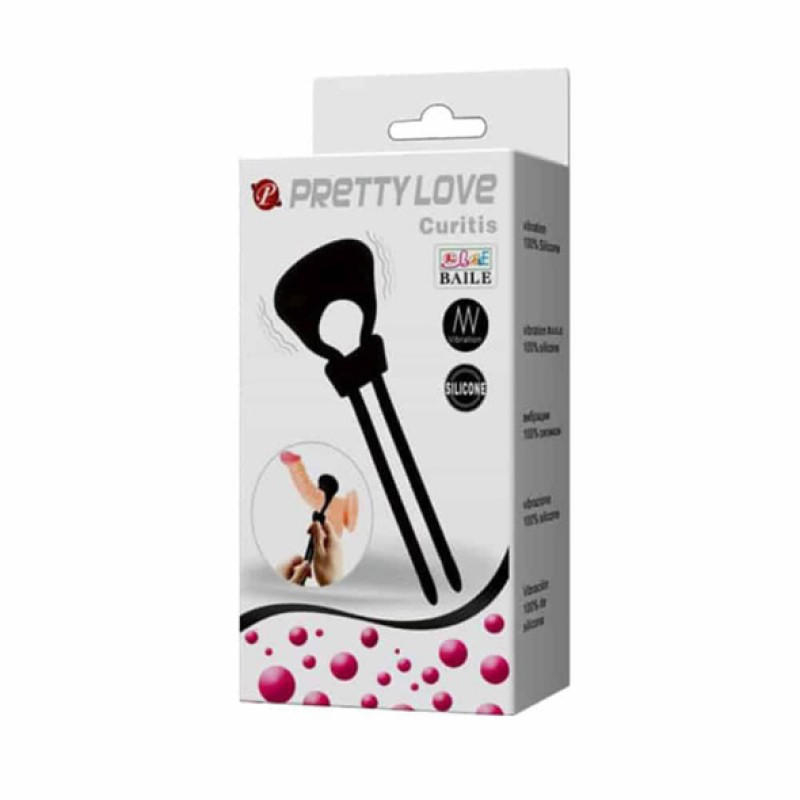 Ерекційне ласо з вібрацією Pretty Love Curitis