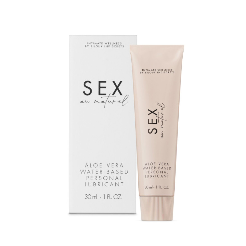 Лубрикант на водній основі Bijoux Sex au Nature - ALOE VERA