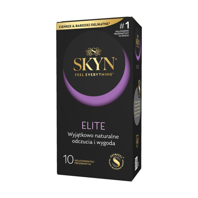 Безлатексные презервативы SKYN Elite
