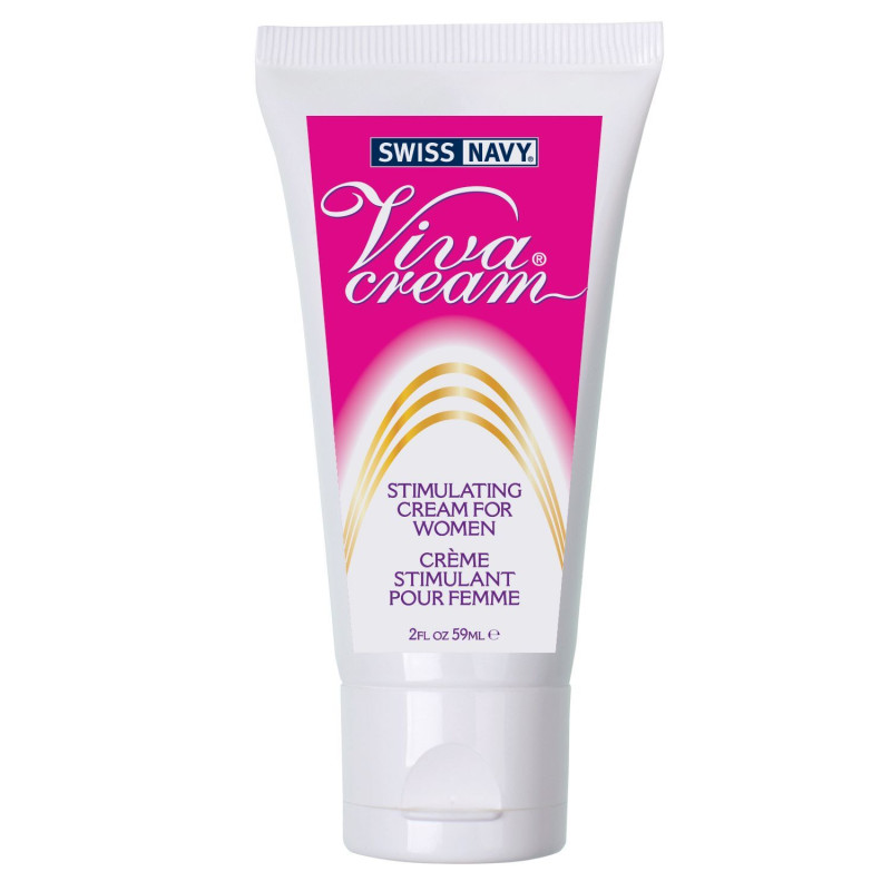 Збуджуючий крем для клітора Swiss Navy Viva Cream