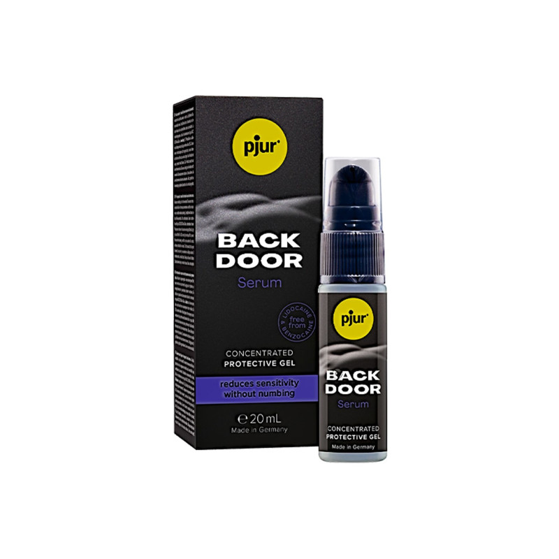 Расслабляющий гель для анального секса pjur backdoor Serum