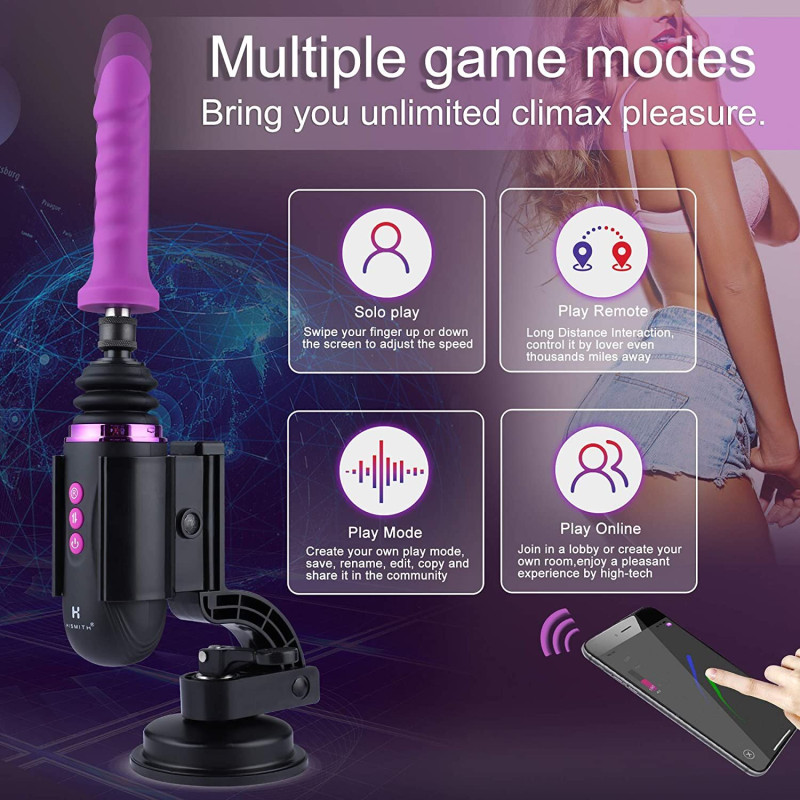 Секс машина Hismith Capsule Pro Sex-Machine