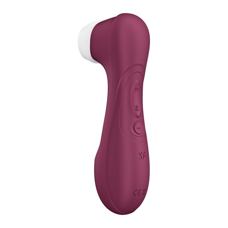 Вакуумний стимулятор з двома насадками Satisfyer Pro 2 Generation 3