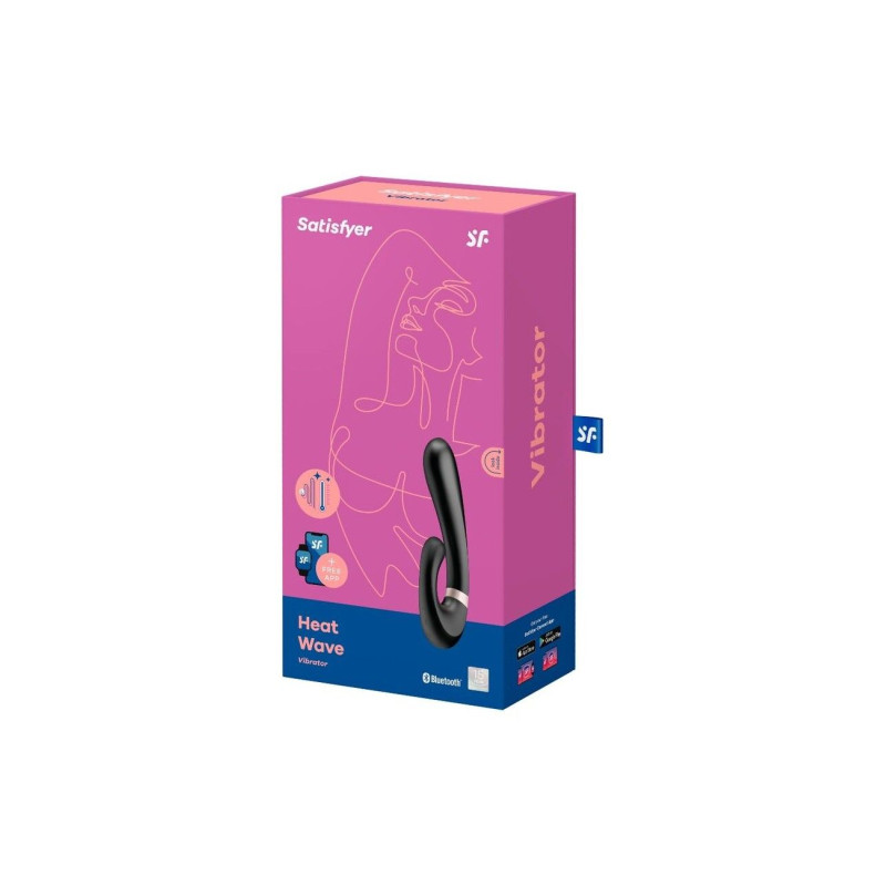 Вібратор кролик Satisfyer Heat Wave