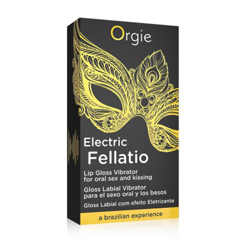 Блеск с эффектом вибрации Orgie Eletcric Fellatio