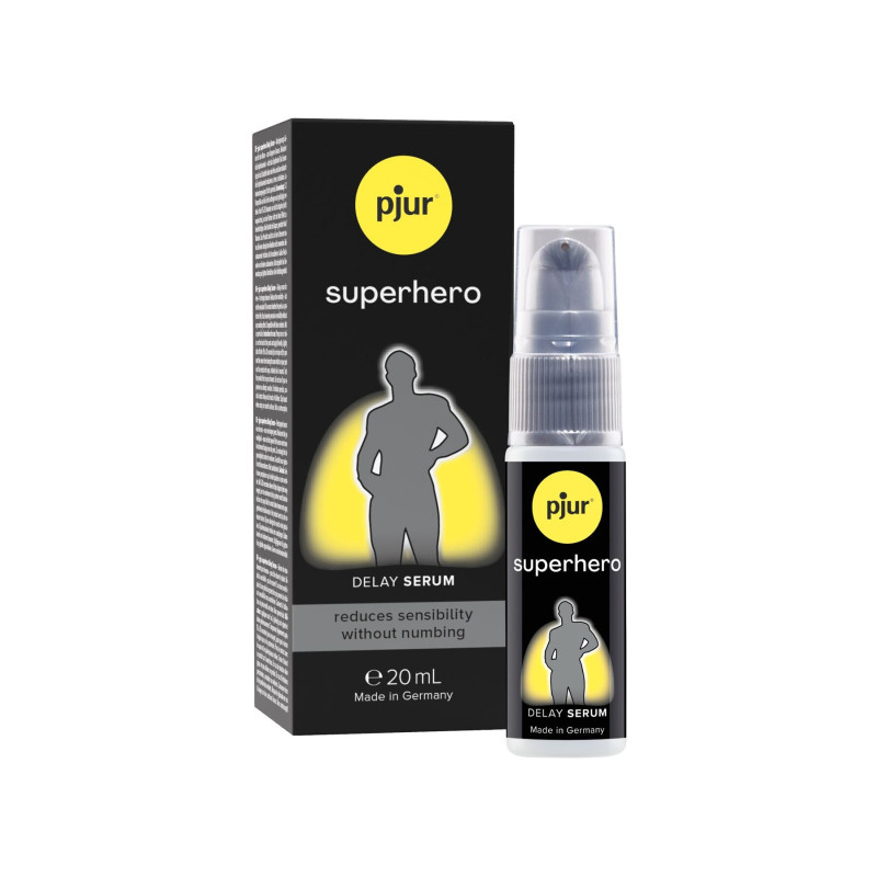 Гель-пролонгатор pjur Superhero Serum