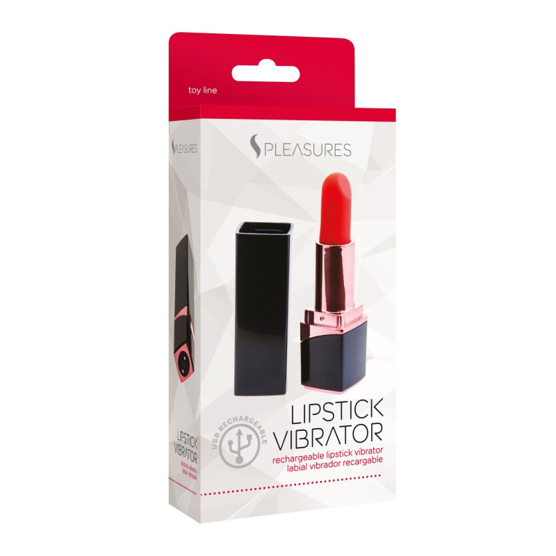 Вибратор-помада S Pleasures Lipstick Vibrator Вибратор-помада S Pleasures Lipstick Vibrator