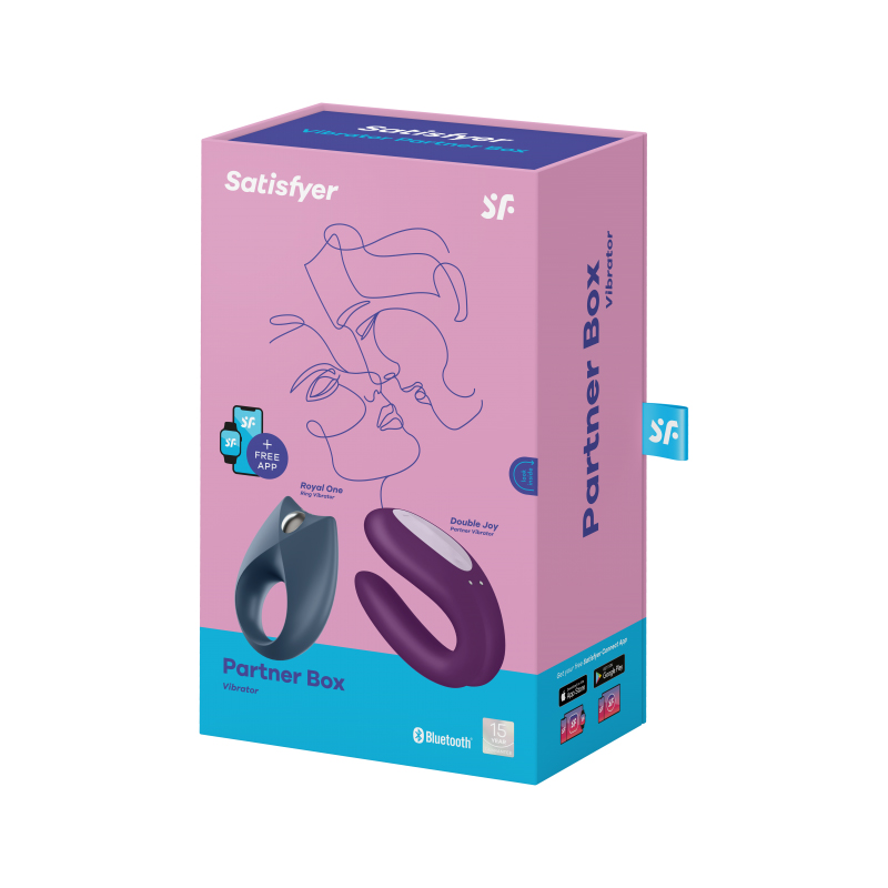 Набір вібраторів для пари Satisfyer Partner Box 2