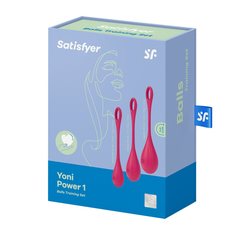 Набір вагінальних кульок Satisfyer Yoni Power 1