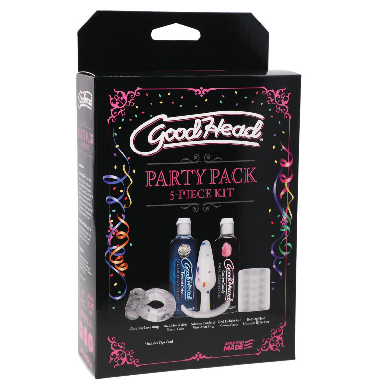 Набір Doc Johnson GOODHEAD - PARTY PACK