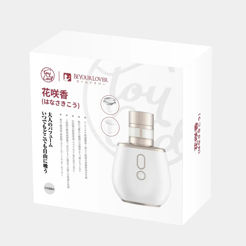 Ваккумный стимулятор с микротоком в виде духов BeYourLover Aromia