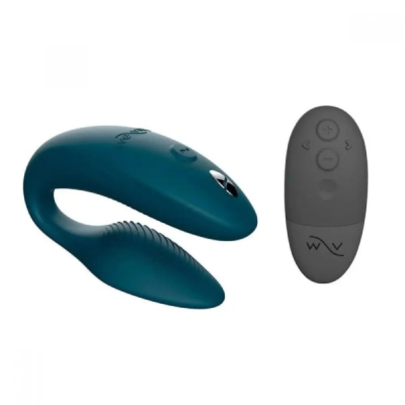 Гнучкий смарт-вібратор для пар We-Vibe Sync 2