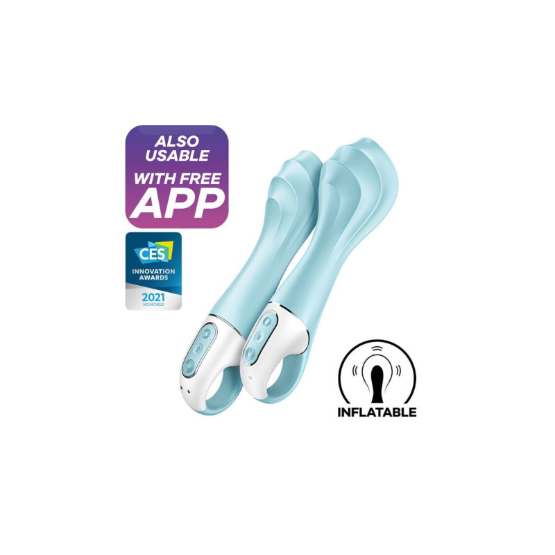 Вібратор Satisfyer Air Pump Booty 5+