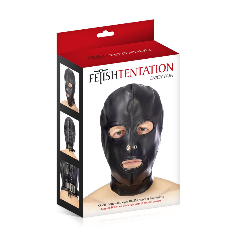 Маска БДСМ Fetish Tentation