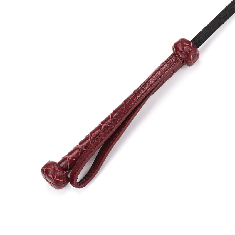 Стек-сердечко Liebe Seele Wine Red Riding Crop with Heart-Shape Tip