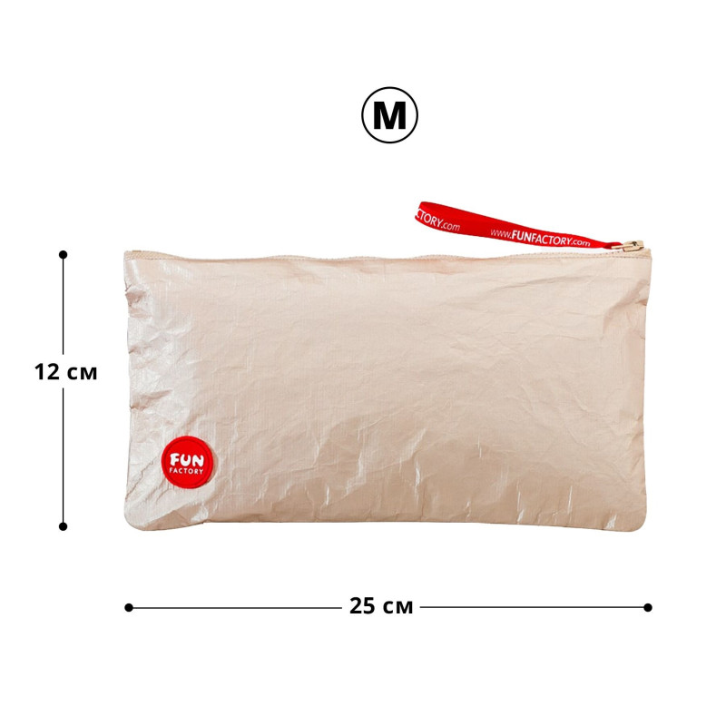 Сумка для секс-игрушек Fun Factory TOYBAG M Сумка для секс-игрушек Fun Factory TOYBAG M