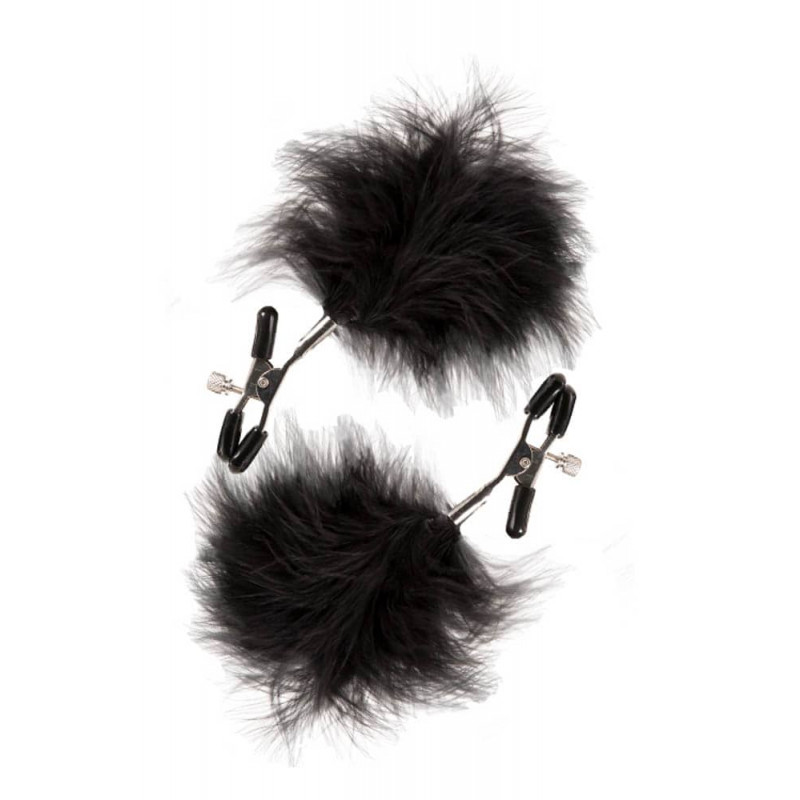 Зажимы для сосков GP Feathered Nipple Clamps