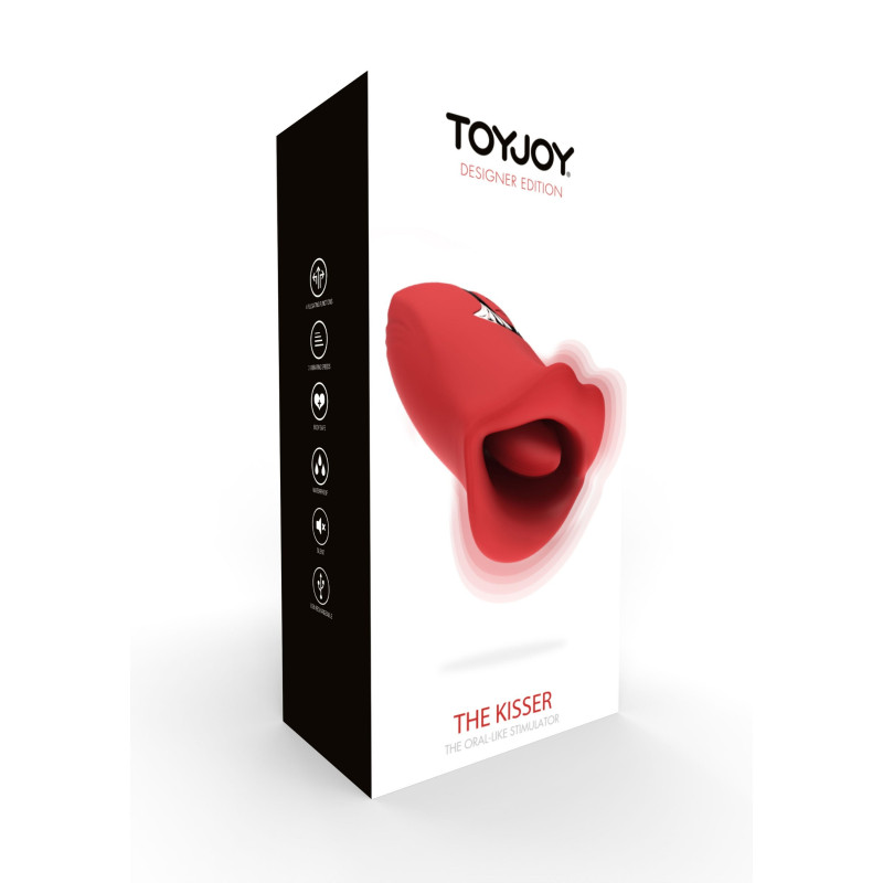 Клиторальный стимулятор The Kisser ToyJoy