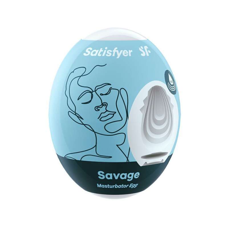 Мастурбатор Satisfyer Masturbator Egg Single