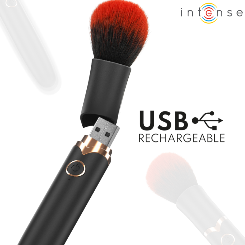 Вібратор пензлик INTENSE Emilia Vibrating Brush Вібратор пензлик INTENSE Emilia Vibrating Brush