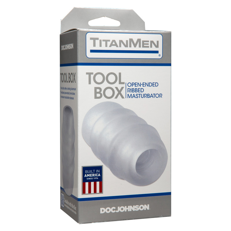 Мастурбатор Doc Johnson TitanMen ToolBox