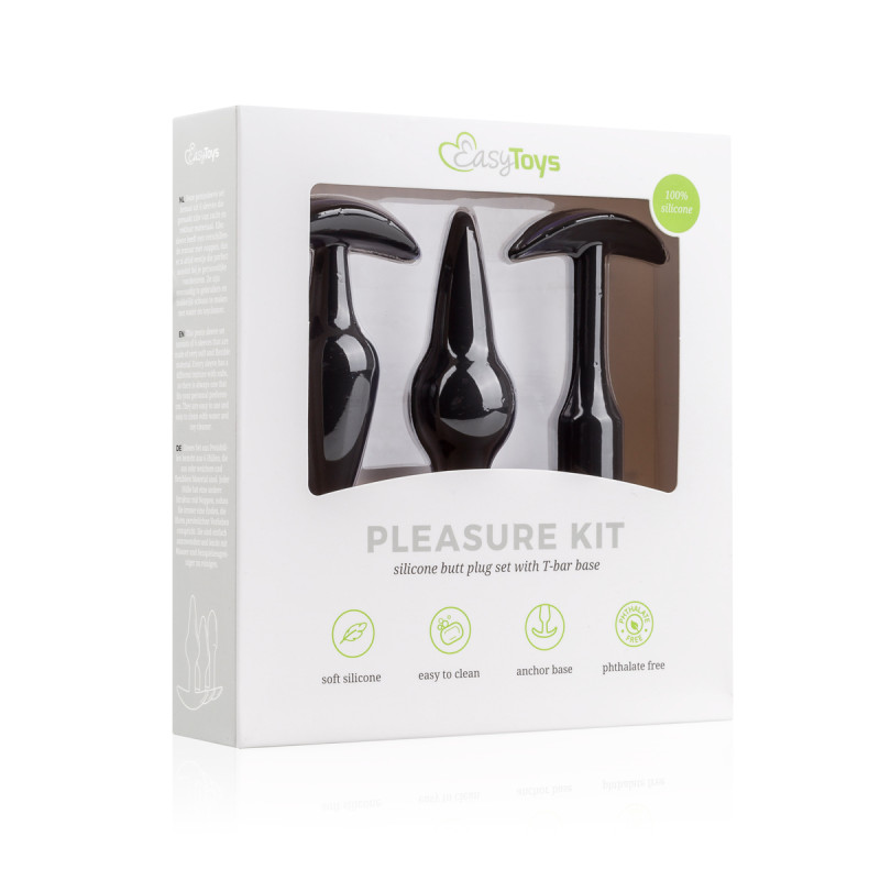Набор силиконовых пробок Easytoys Pleasure Kit