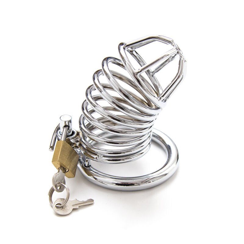 Пояс верности металлический Ohmama Fetish Metal Chastity