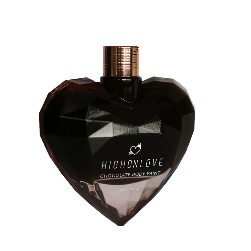 Краска для тіла HighOnLove Chocolate Body Paint