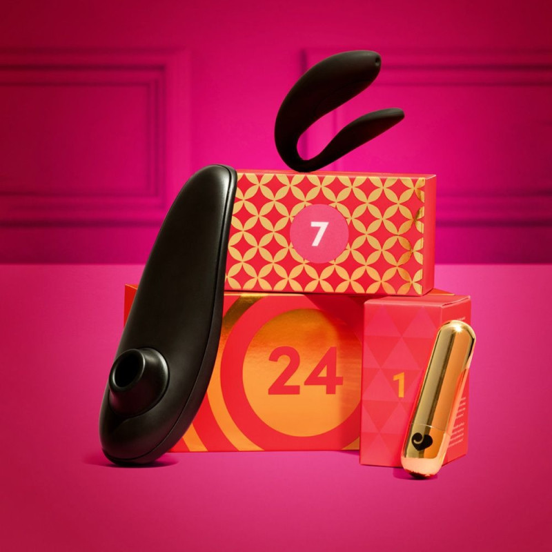 Адвент-календарь Womanizer и We-Vibe Couple's 24 Day