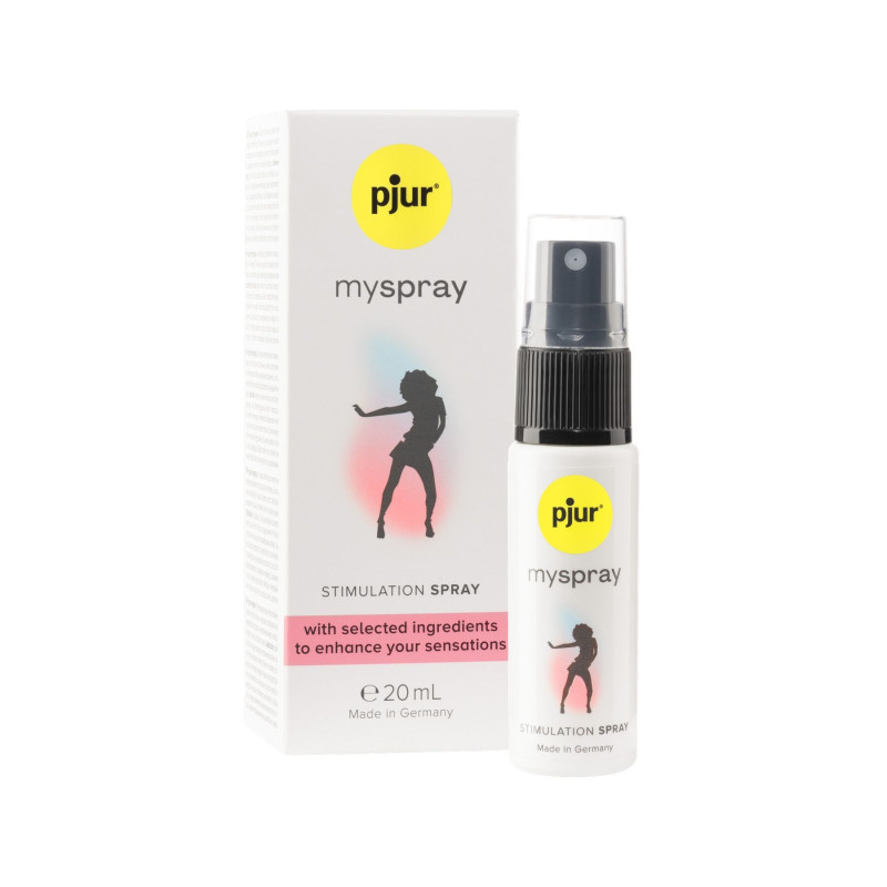 Збуджуючий спрей для клітора pjur My Spray