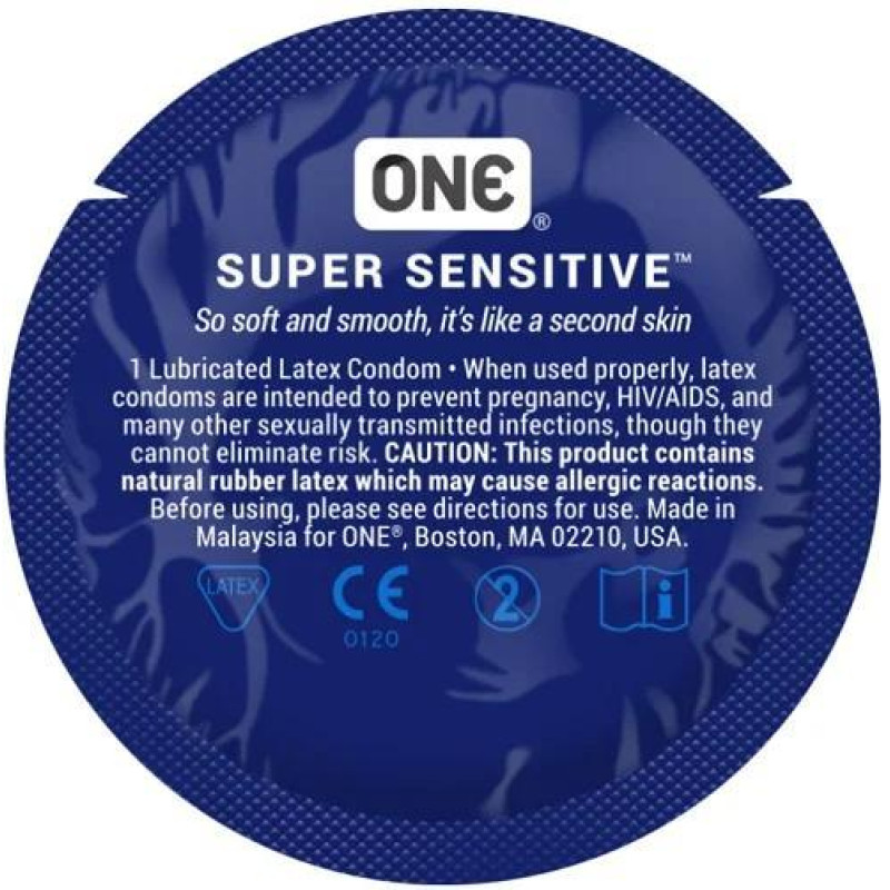 Презерватив One Super Sensitive класичний