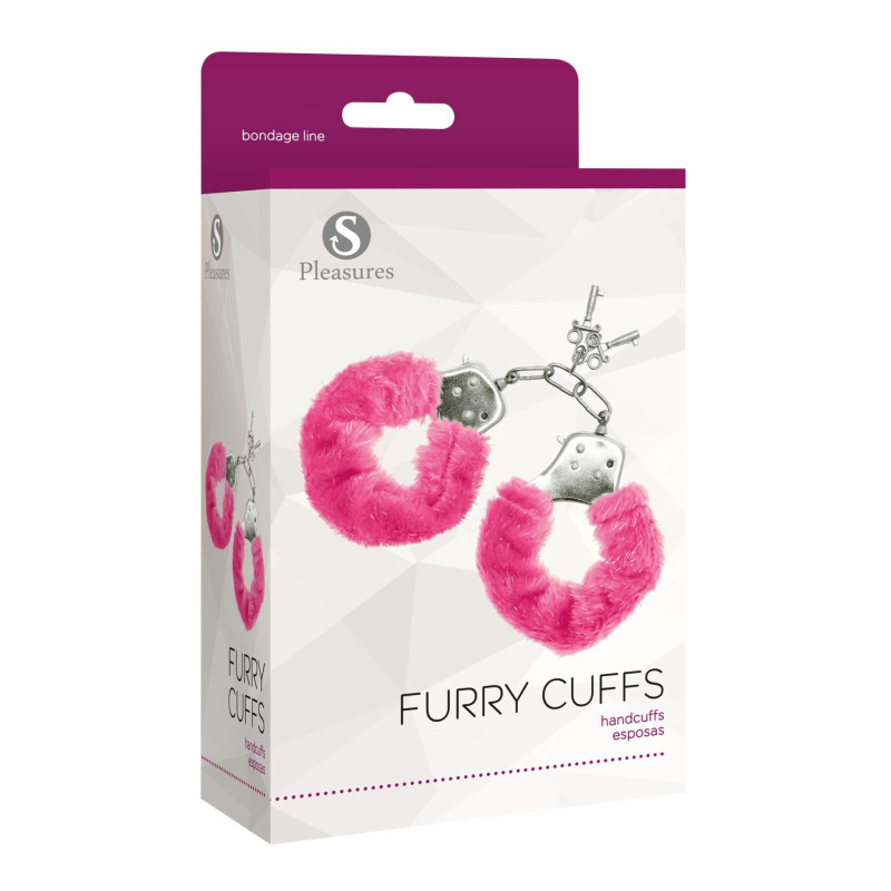 Наручники S Pleasures Furry Cuffs