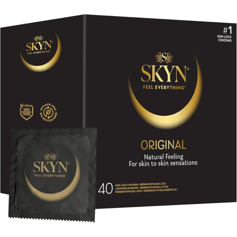 Безлатексні SKYN Original