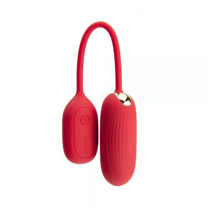 Віброяйце музикальне SVAKOM Muse Red