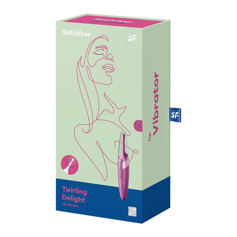 Точковий вібратор Satisfyer Twirling Delight
