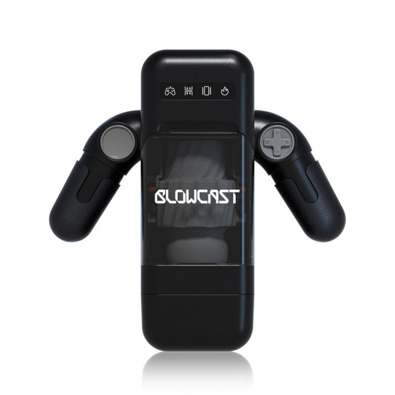 Толкающий мастурбатор с вибрацией BLOWCAST Blowbot