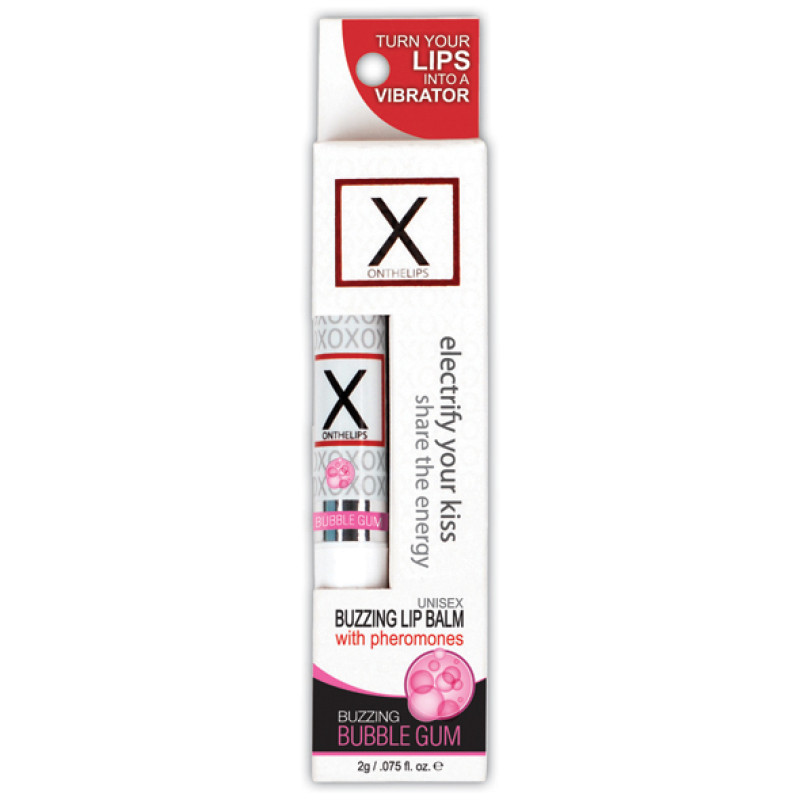 Бальзам для минета с эффектом вибрации Sensuva X On The Lips