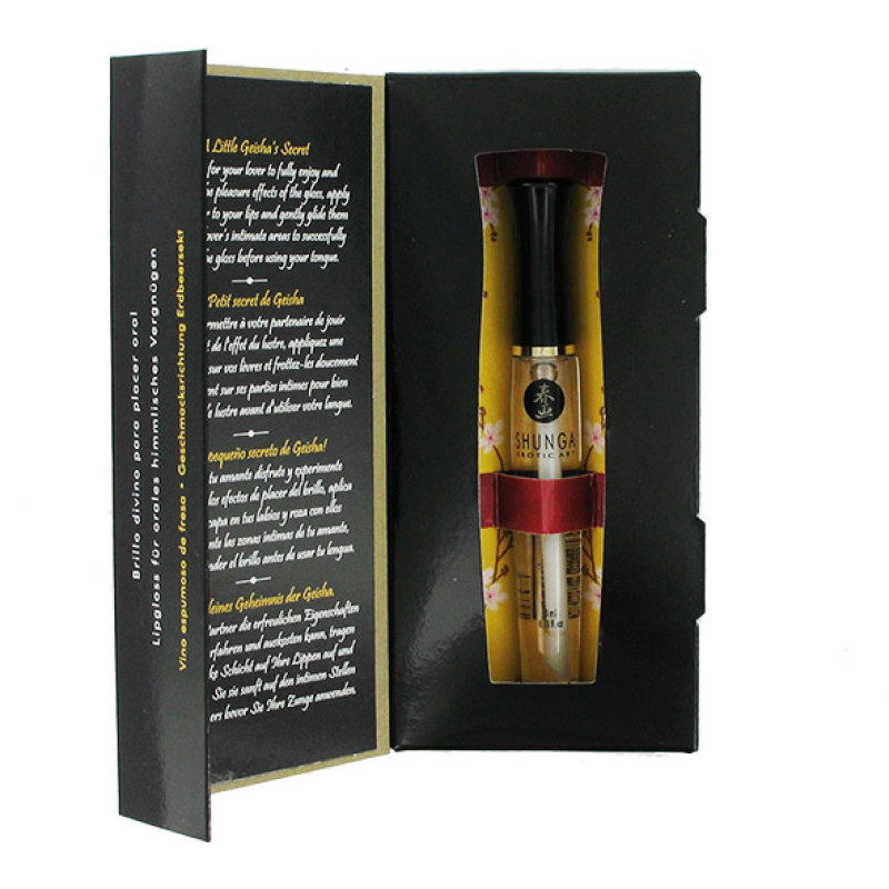 Блиск для губ зі стимулюючим ефектом Shunga Divine Pleasure Lipgloss