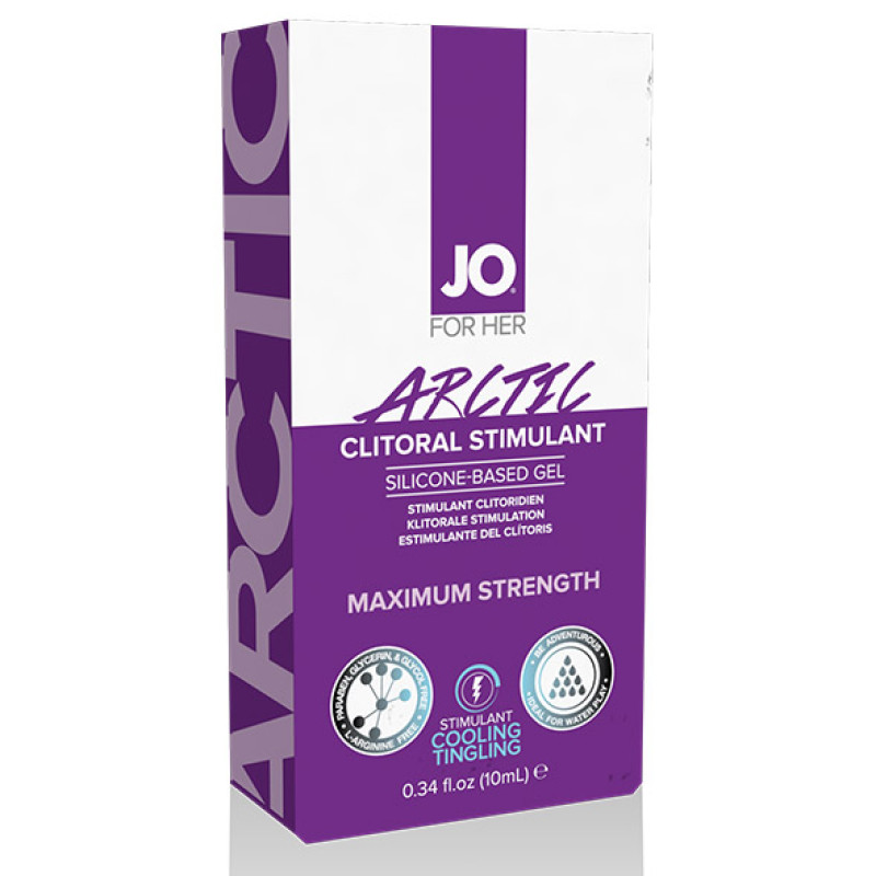 Збуджуючий гель для клітора System JO Arctic