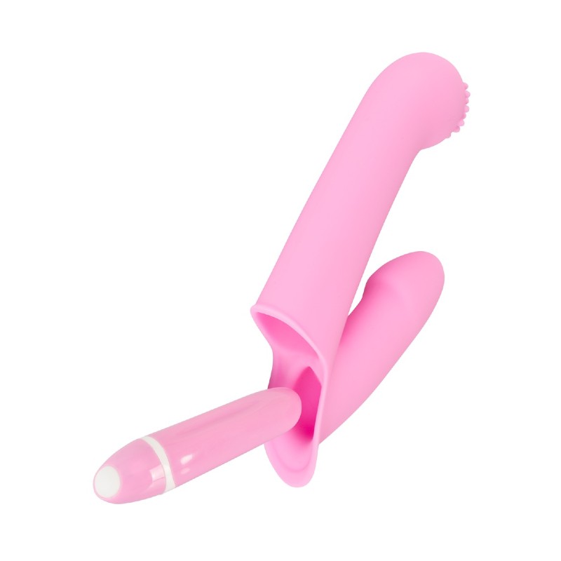 Насадка на палец с вибрацией Couples Choise Vibrating finger extension