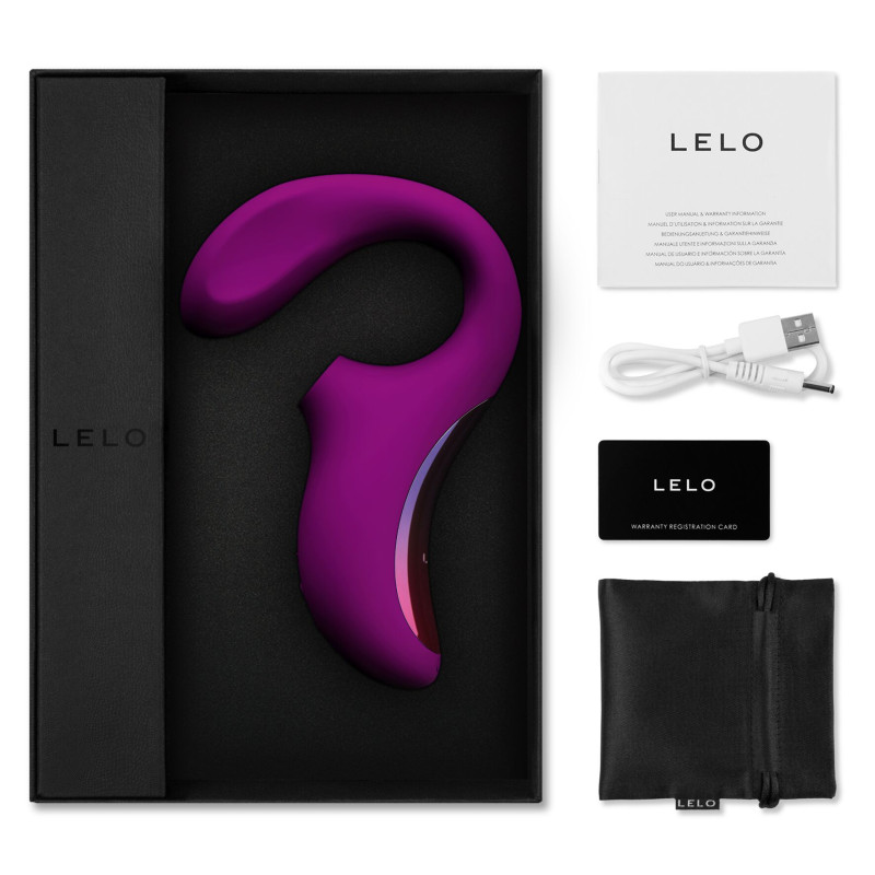 Кліторально-вагінальний звуковий стимулятор LELO Enigma