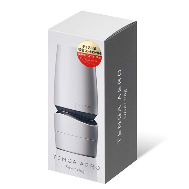 Мастурбатор Tenga Aero Silver