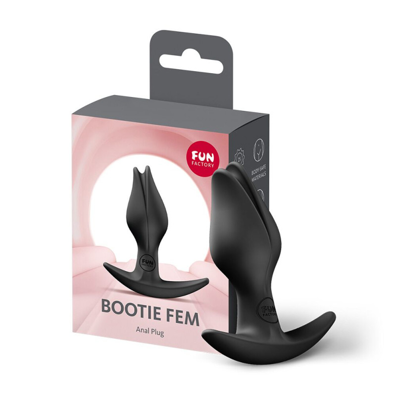 Анальная пробка Fun Factory BOOTIE FEM, в виде бутона