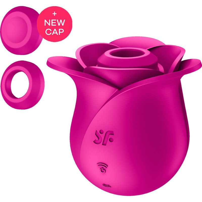 Вакуумний стимулятор з двома насадками Satisfyer Pro 2 Modern Blossom