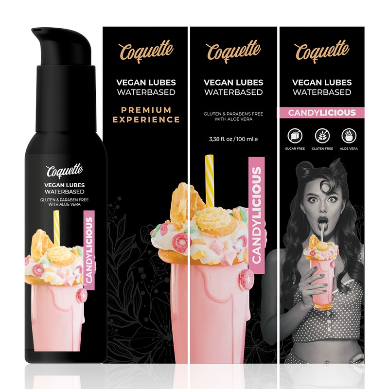 Лубрикант на водній основі за смаком Coquette Chic Desire