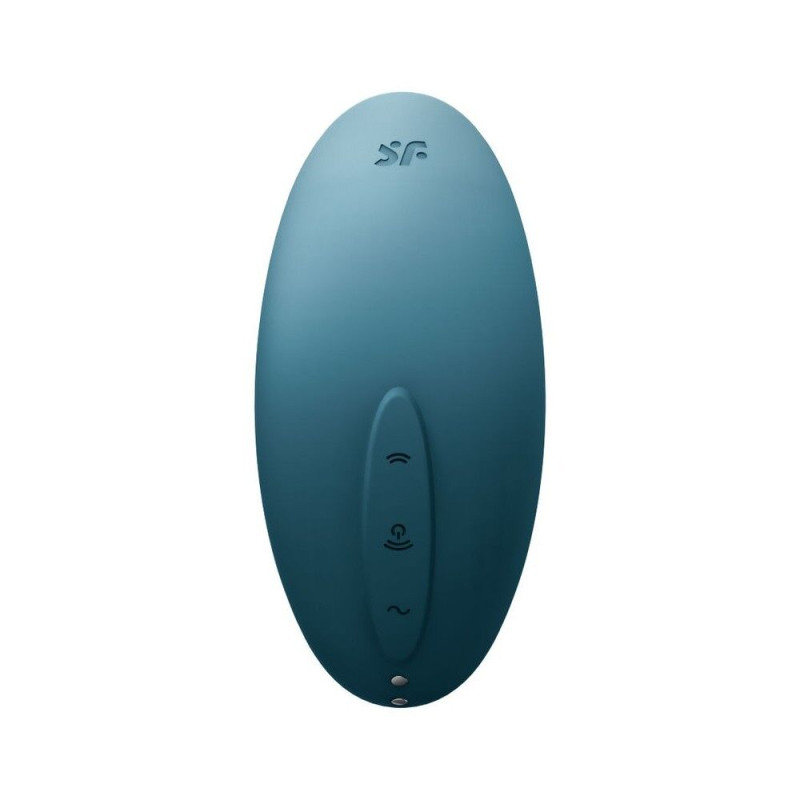 Вакуумный стимулятор с вибрацией Satisfyer Vulva Lover 2