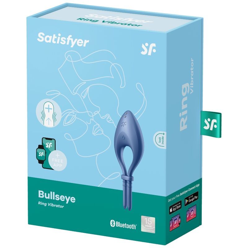 Ерекційне ласо з вібрацією Satisfyer Bullseye
